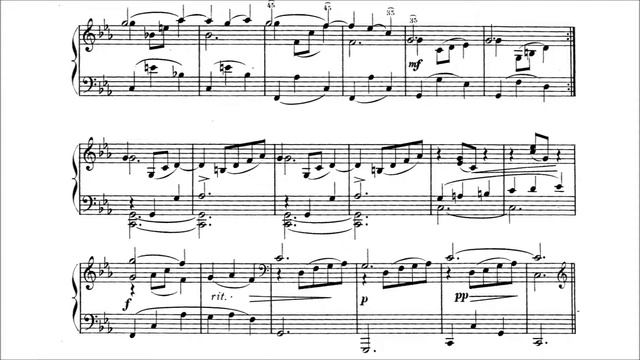 Déodat de Séverac - Valse Romantique (from “En Vacances”, Vol. 1) [Score] смотреть онлайн