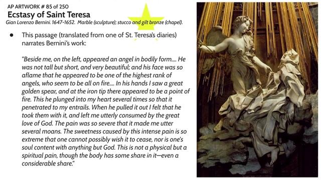 AP Art History - Baroque Art and Architecture (Part 1) смотреть онлайн