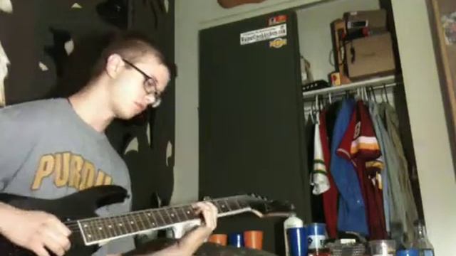 My new guitar! Ibanez RG7321 смотреть онлайн