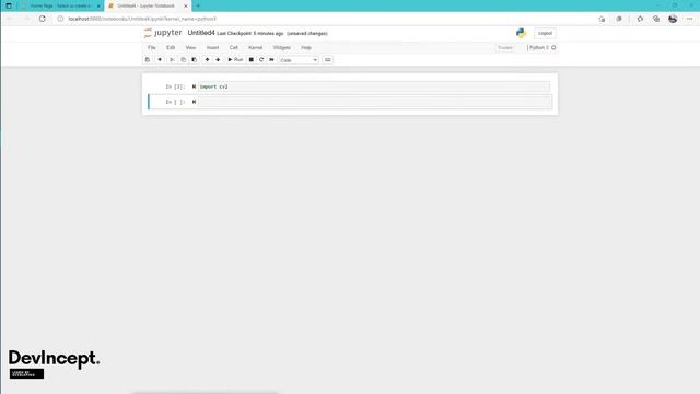 Starting with OpenCV | Conda Environment | Devincept смотреть онлайн