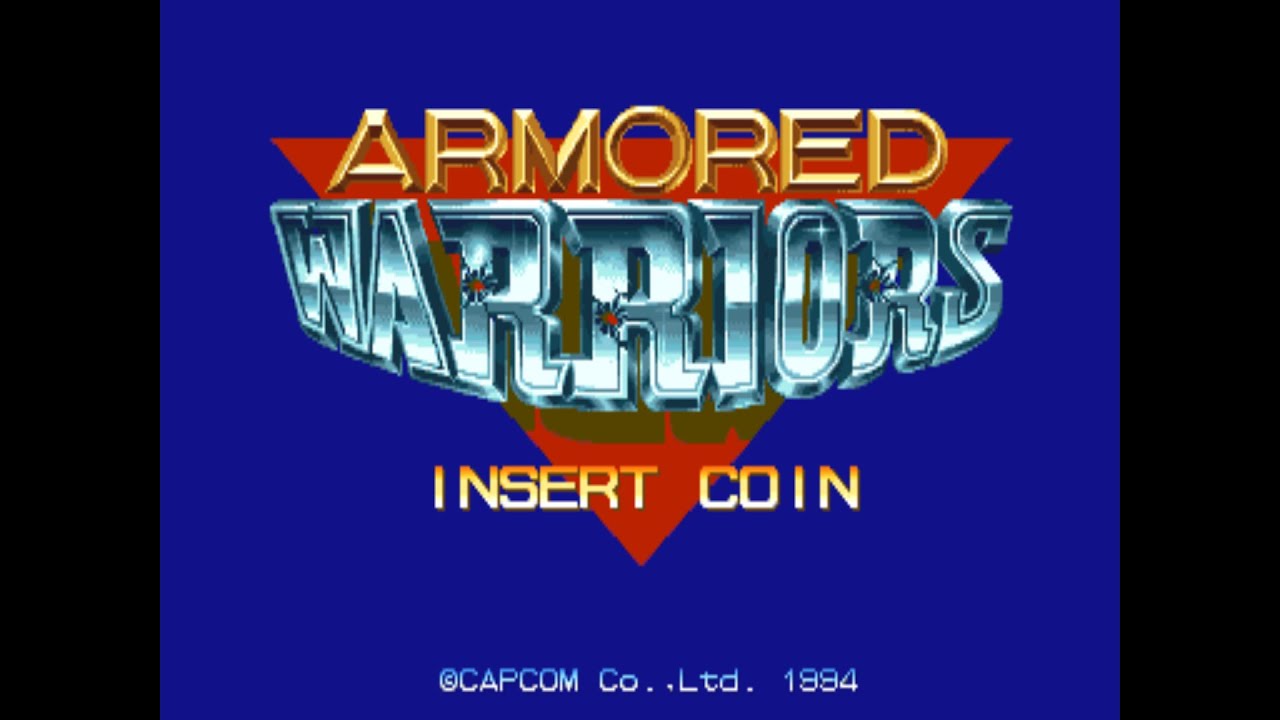 FULL GAME ARCADE Armored Warriors 1994 смотреть онлайн