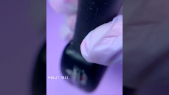 Замес геля с пигментами ? #nails #маникюр #shorts