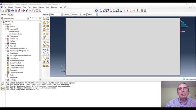 How to write an Abaqus UMAT смотреть онлайн