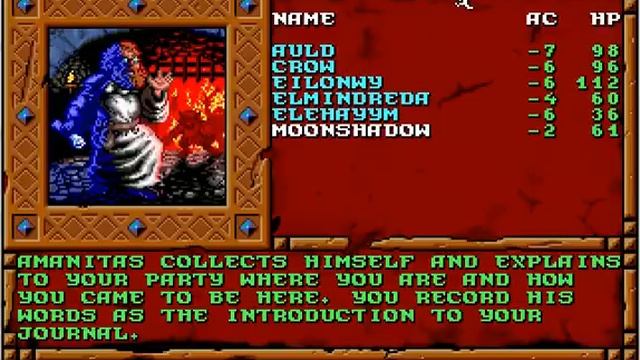Let's Play "Treasures of the Savage Frontier" Part 01 - Darn you Aminitas, warn us next time! смотреть онлайн