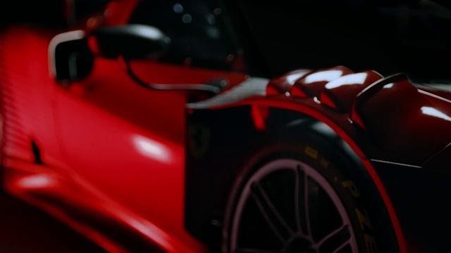 Ferrari 296 GT3 Reveal Trailer смотреть онлайн