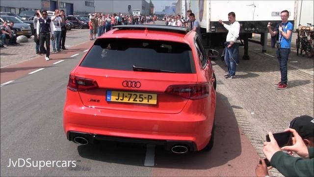2015 Audi RS3 Sportback 8V - Accelerations & Revs..Lovely Sounds!