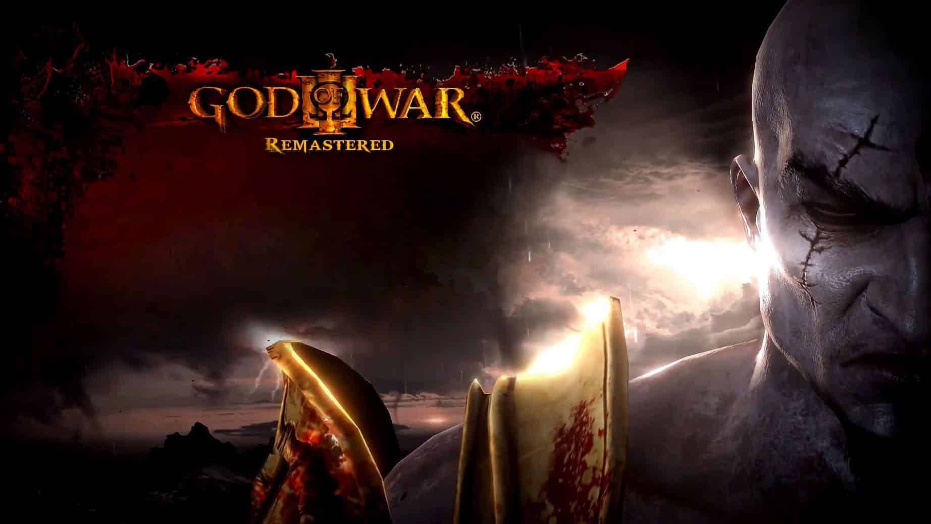 GOD OF WAR 2 Remastered - Полное прохождение игры [1080p 60fps] (LongPlay) смотреть онлайн