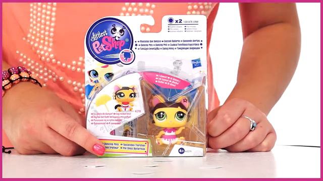 Littlest pet shop Танцующий Зверек на батарейках #2121) Кошечка (A0213) смотреть онлайн