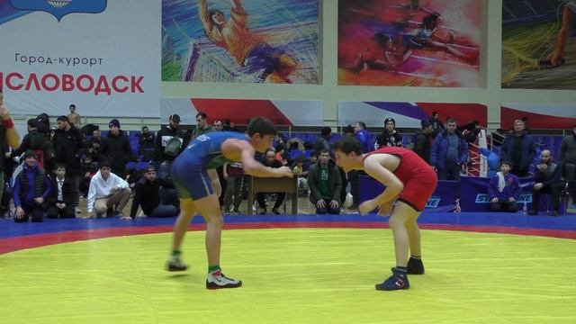 Лобжанидзе Алан (Усть-Джегута) - Даибов Шахбан (Бабаюрт) смотреть онлайн