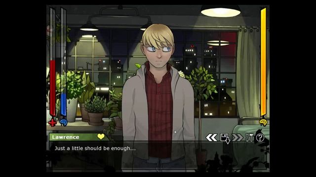 Lucas & Norah Play: Boyfriend To Death 2 - Fresh Blood - Episode 3 (Lawrence's Route) смотреть онлайн