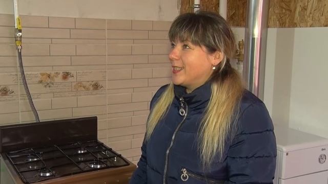 В поселке учхоза «Александрово» начали подключать газовое оборудование смотреть онлайн