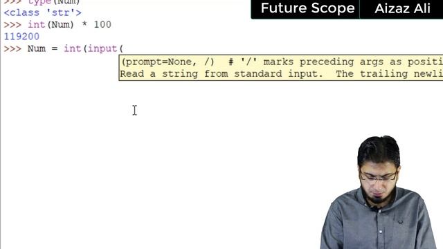 #10 User Input, Type Casting & Changing Case in Python in Hindi | Urdu смотреть онлайн