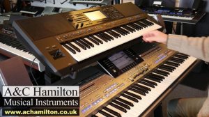 Yamaha PSR-SX900 Vs Tyros5 Keyboard Comparison