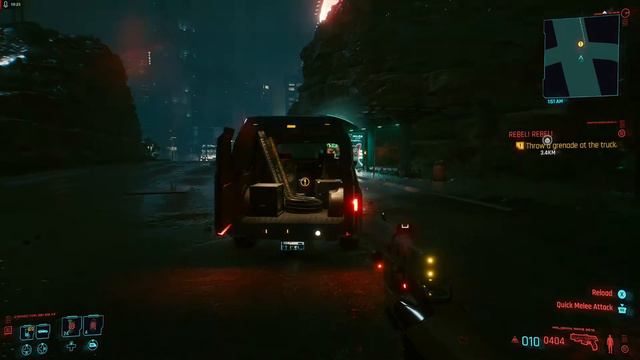 Cyberpunk 2077 Kerry Eurodyne Job Rebel! Rebel! смотреть онлайн