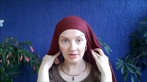 Как носить платки на голове летом.Выглядим элегантно, укрыты от пыли и жары. МК Анастасии Маглели