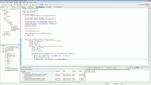 Notch Coding Minicraft [PART 1/7] смотреть онлайн