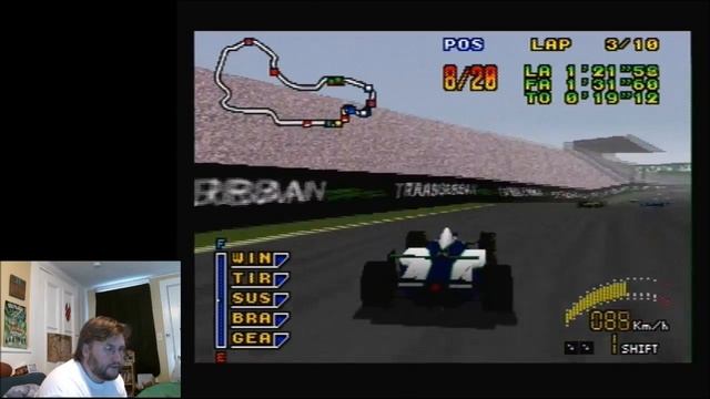 Let's Play Nintendo 64 - Episode 23 : F1 Pole Position 64 смотреть онлайн