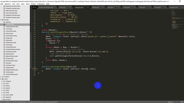 [Yii2 framework] Custom Form Custom GridView in backend смотреть онлайн