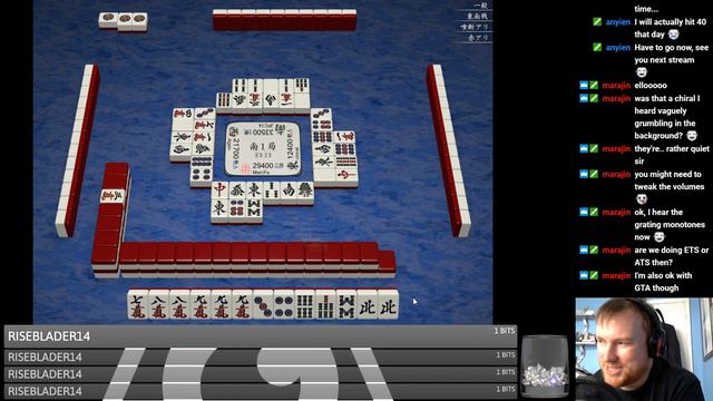 Tiles of Confusion - 6th October 2018 Riichi Mahjong VS Chat смотреть онлайн