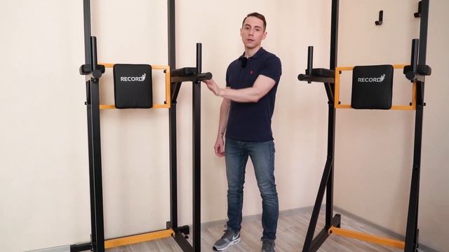 Напольные турники Рекорд (обзор ) | Cтойка турник 3в1