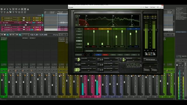 How to mix metal vocals / Reaper Daw / Waves Plugins смотреть онлайн
