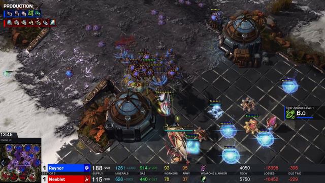 StarCraft 2: NEEB vs REYNOR! (Best-of-5) смотреть онлайн