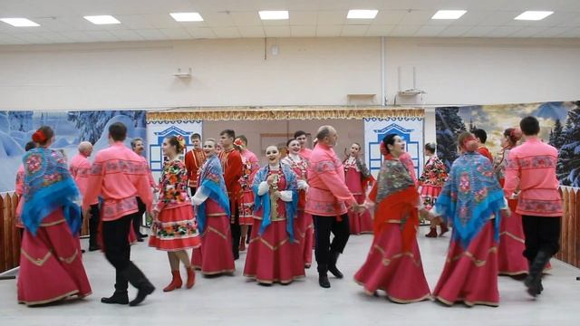 Золовкины посиделки / Голосочек Закатимый анс. Колос