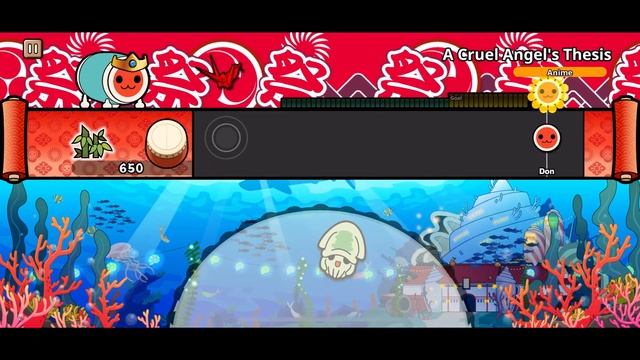 Taiko no Tatsujin Pop Tap Beat - Amazing Music Game (Apple Arcade) смотреть онлайн