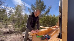 Каркасный дом собирать на гвозди или саморезы?