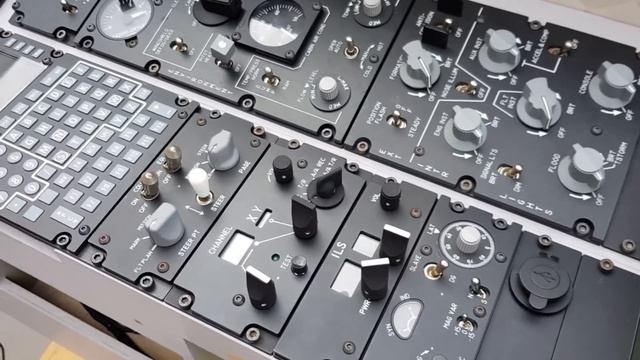 The Complete Right Console- A10C Warthog Simulator смотреть онлайн