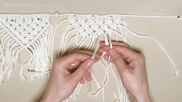 Macrame Garland DIY | Macrame DIY | Macrame Bunting Tutorial