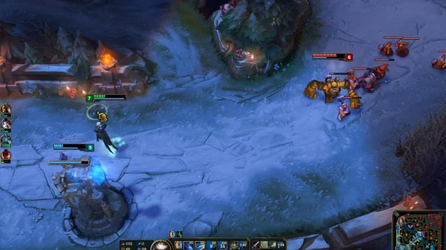 LoL| Камила сап |League of Legends смотреть онлайн