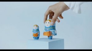 Как появилось Матрёшка | Краткая история про Матрёшки