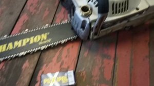 Ремонт масленой пробки бензопилы «Stihl»