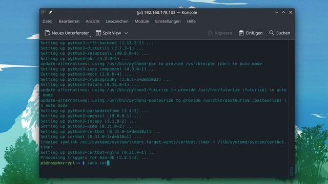 SSL auf einem Webserver einrichten смотреть онлайн