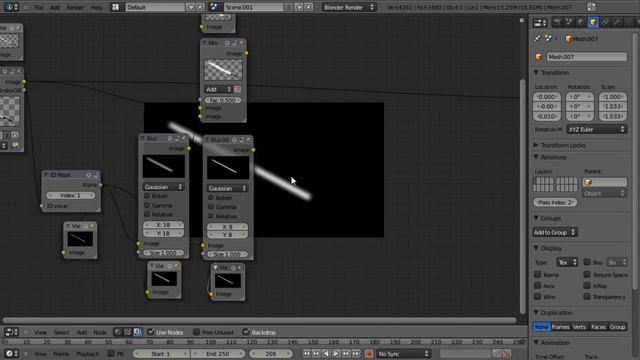 CGC Classic: Compositing Light Saber Glow in Blender смотреть онлайн