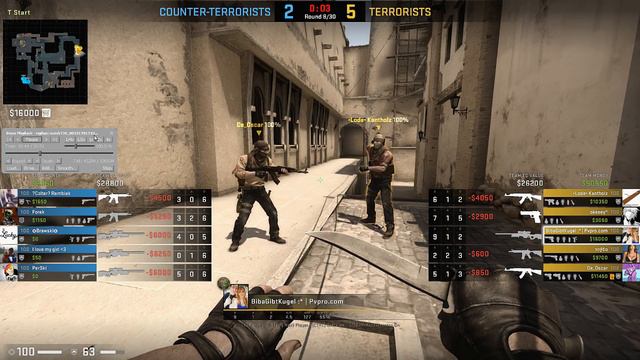 Czy TRUST FACTOR uratuje NOWYCH graczy CS:GO po Update? смотреть онлайн