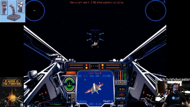 Star Wars: X-Wing vs TIE Fighter - Balance of Power - Rebel Campaign Mission #7 смотреть онлайн