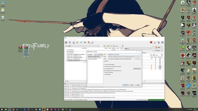Установка BodySlide and Outfit Studio в Mod Organizer 2 для The Elder Scrolls V: Skyrim AE смотреть онлайн