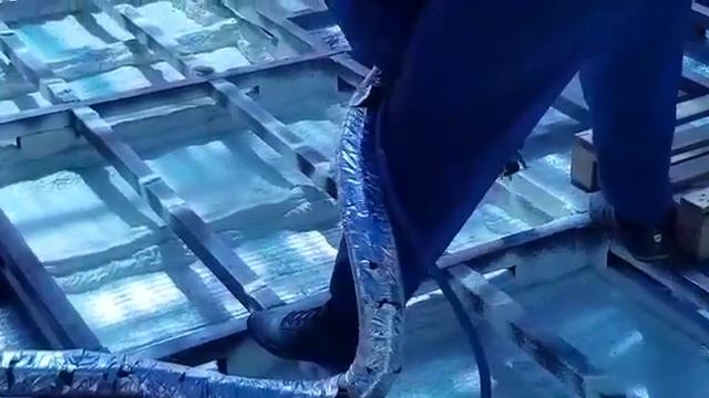 Промус П8Н теплоизоляция кровли торгового центра