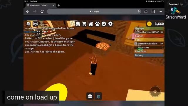 Roblox with now.gg смотреть онлайн