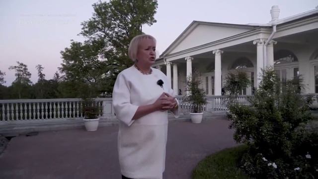 Экскурсия белой ночью с директором музея-заповедника "Царское Село" Ольгой Таратыновой. смотреть онлайн