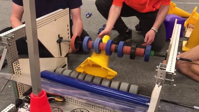 FRC4481 - 2023 Prototypes - Ri3D Redux 2023 Intake Cone Test 2 смотреть онлайн