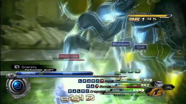 Final Fantasy XIII-2 - PSSR - Don Tonberry смотреть онлайн