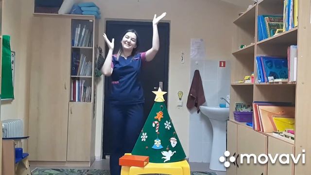 Беспалова А.Р. - "Мы повесим шарики" смотреть онлайн