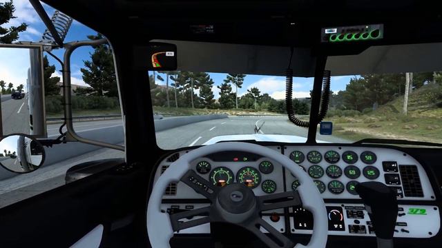 (ATS V1.40).Dom's Diesel 379 & Cat 3406E Zeemods.American Truck Simulator.