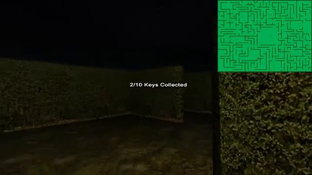 Slender Claustrophobia Map - 10/10 Keys Location Guide (Slenderman's Shadow Map 5) смотреть онлайн