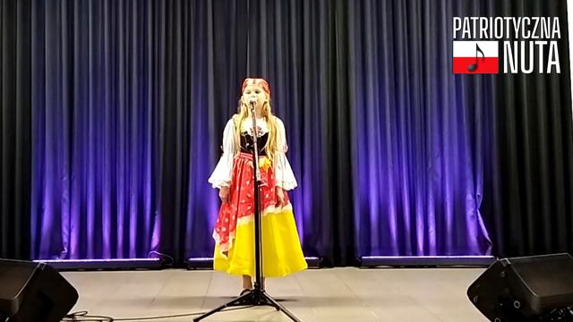 Amelia Jakób "Ukradła Cyganka kurę" (A. Osiecka, J. Satanowski) Konkurs Wokalny "Patriotyczna Nuta" смотреть онлайн
