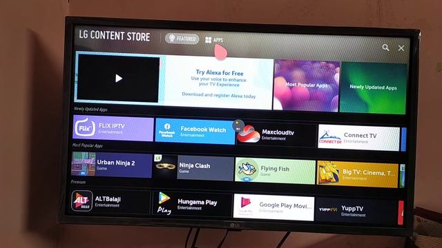 How to Install Apps in LG Smart Tv ( Kannada ) смотреть онлайн