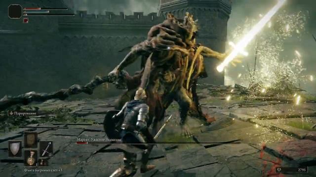 Elden Ring щитом и мечом #6 Ворвался в Замок Грозовой Завесы... смотреть онлайн